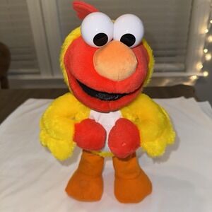 Just Play Sesame Street Chicken Dance Elmo Animated Dances And Sings TESTED 13"